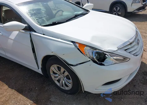 2013 Hyundai Sonata Gls из США, поврежденный, VIN 5NPEB4AC2DH612337